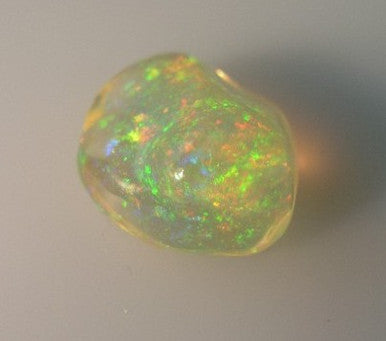 Sea Foam - Mexican Fire Opal