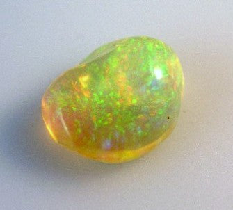 Sea Foam - Mexican Fire Opal