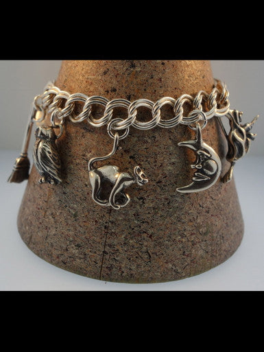Halloween Charm Bracelet - 7 inches