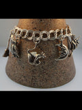 Halloween Charm Bracelet - 7 inches