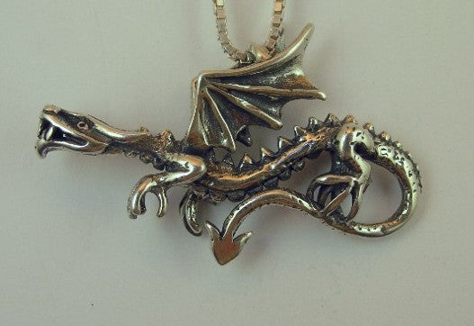 Dragon - Tokashiki Dragon Pendant