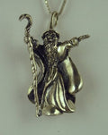 Large Wizard Pendant