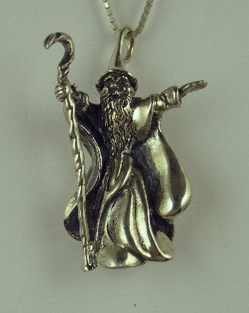 Large Wizard Pendant